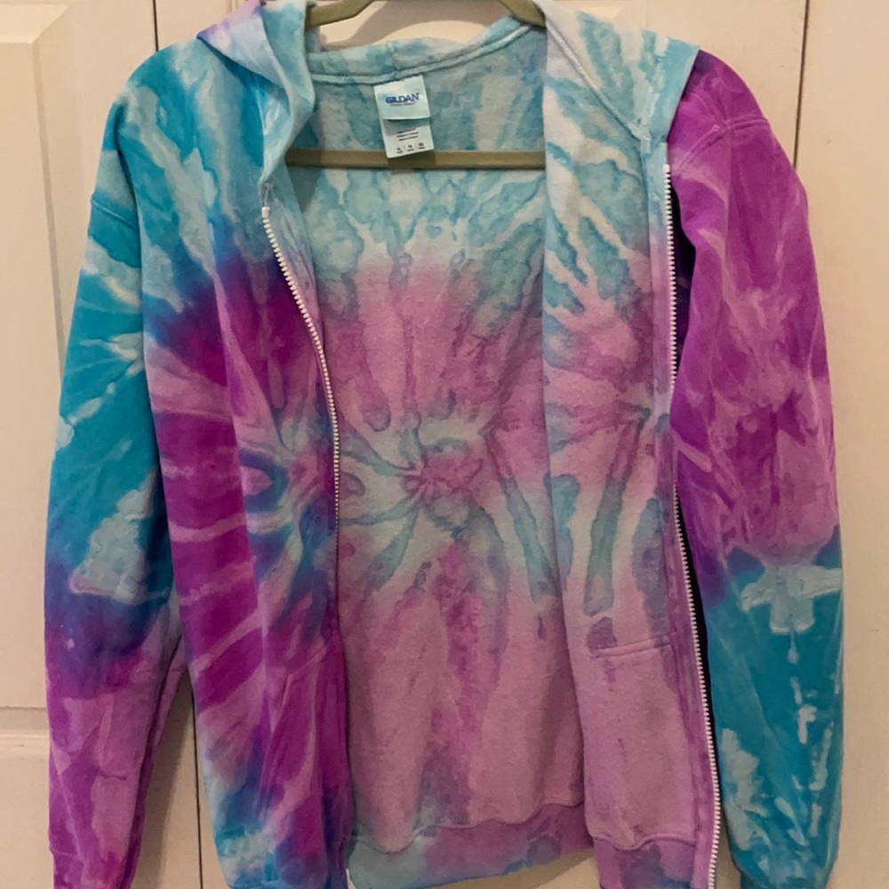 Gildan Tie Dye Jacket